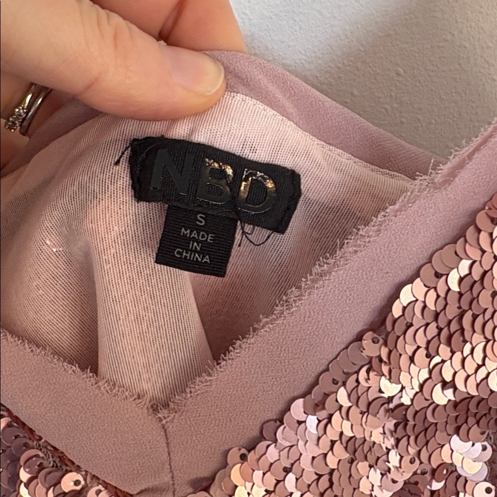 NBD Vasily Mini Sequin Dress - Picture 4 of 9